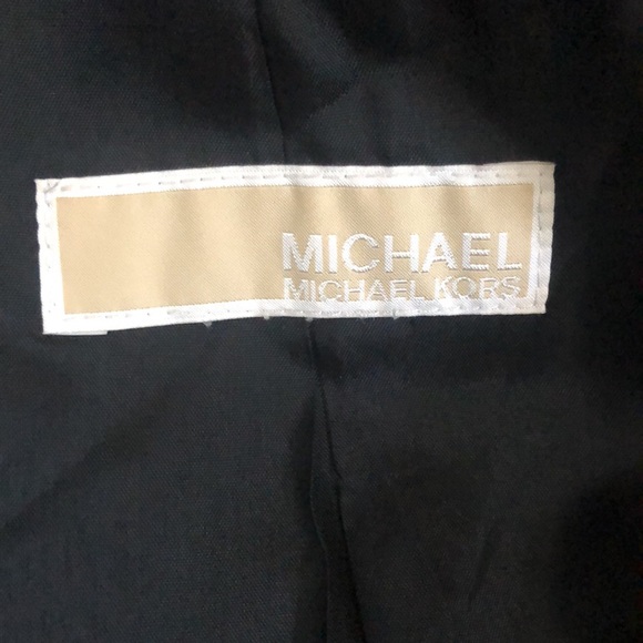 Michael Kors Black Blazer. Like new. Size S. - Picture 6 of 8